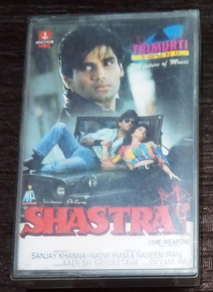Shastra (1995) Aadesh Shrivastava Pre-Owned Trimurti Sound Audio Cassette