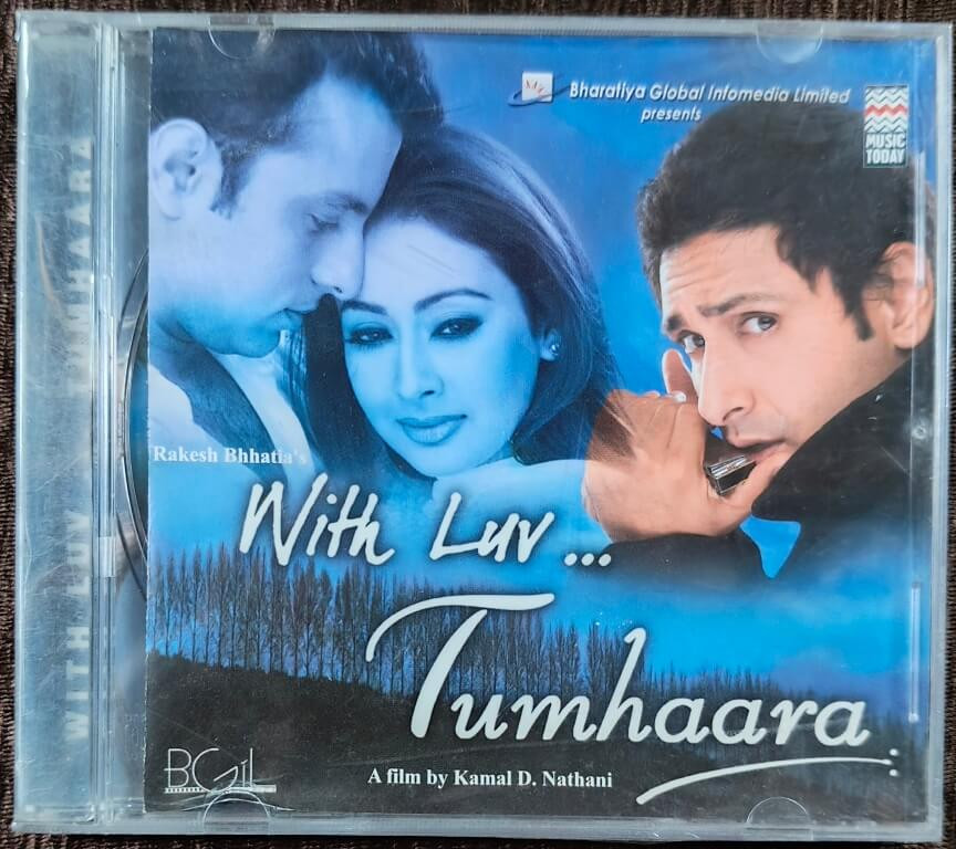 With Luv Tumhaara (2006) Sudeep Banerjee Pre-Owned Music Today Audio CD