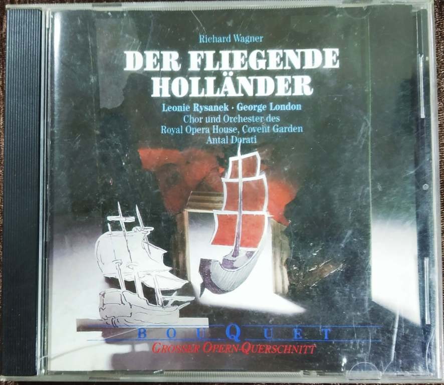 Der Fliegende Hollander (1962) Richard Wagner Pre-Owned Decca Imported Audio CD