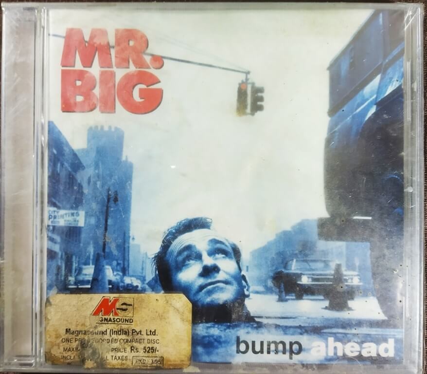 Mr. Big – Bump Ahead (1993 Pre-Owned Atlantic Audio CD