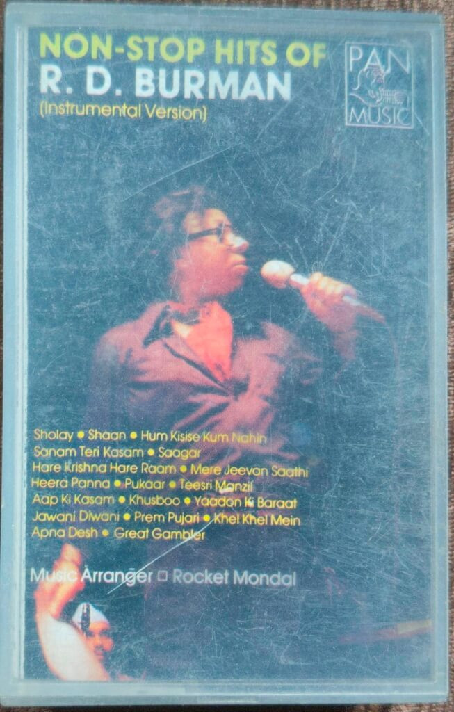 R. D. Burman – Non-Stop Hits of R. D. Burman (Instrumental Version) (1993) Instrumental on OST Pre-Owned PAN Music Audio Cassette