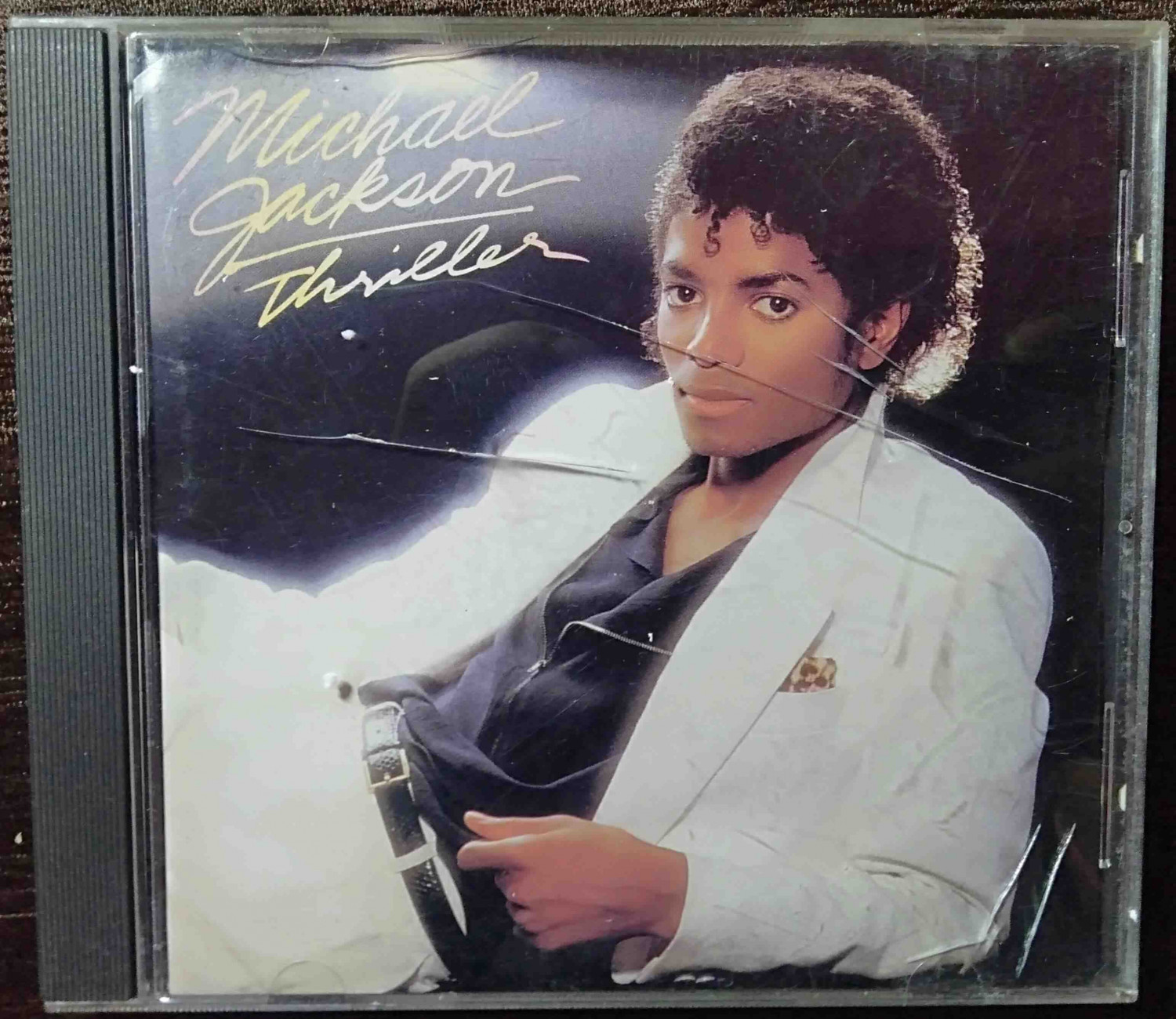 Michael Jackson - Thriller (1982) Michael Jackson Pre-Owned Epic Records Audio CD