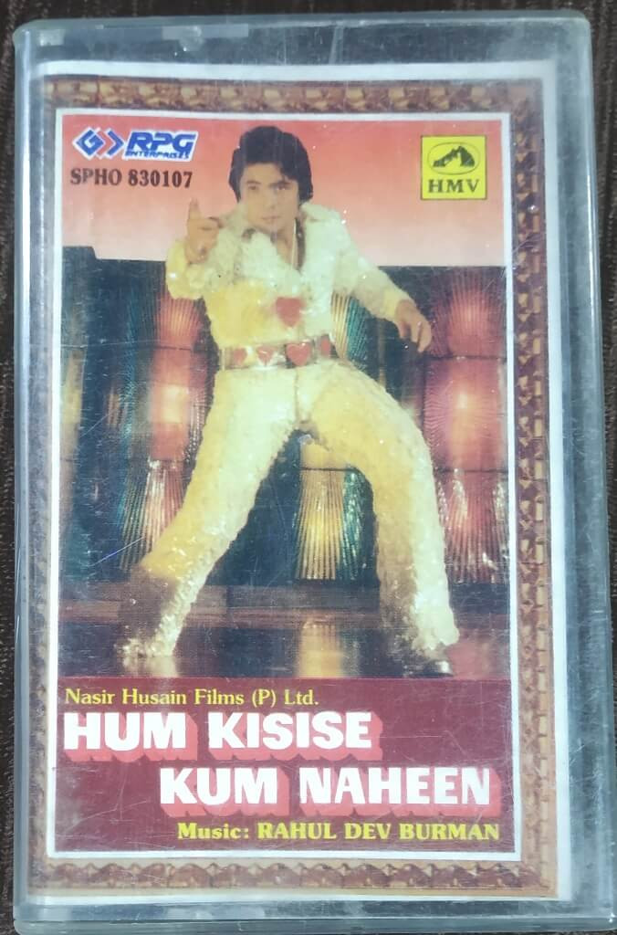 Hum Kisise Kum Naheen (1977) R. D. Burman Pre-Owned HMW Audio Cassette