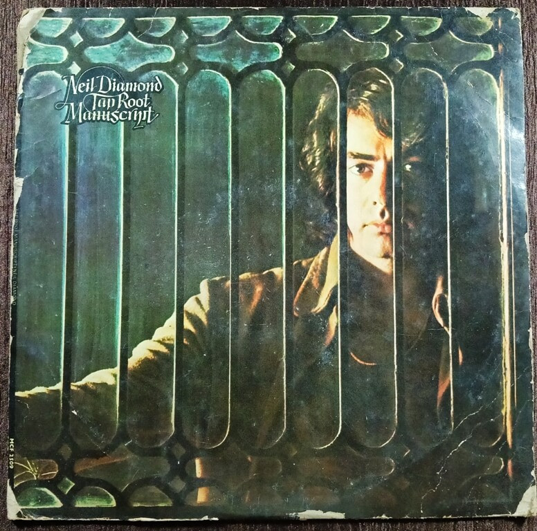 Neil Diamond - Tap Root Manuscript (1971) Album Pre-Owned Vinyl, MCA Records 12" LP Record