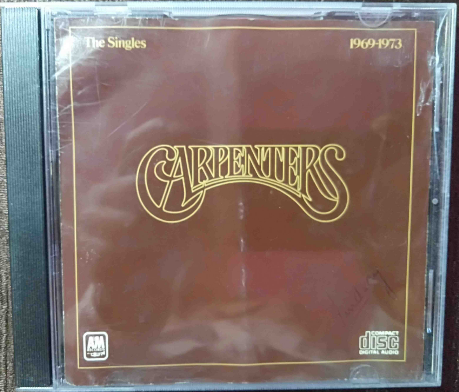 Carpenters - The Singles 1969-1973 (1973) Richard Carpenter Pre-Owned A&M Records Imported Audio CD