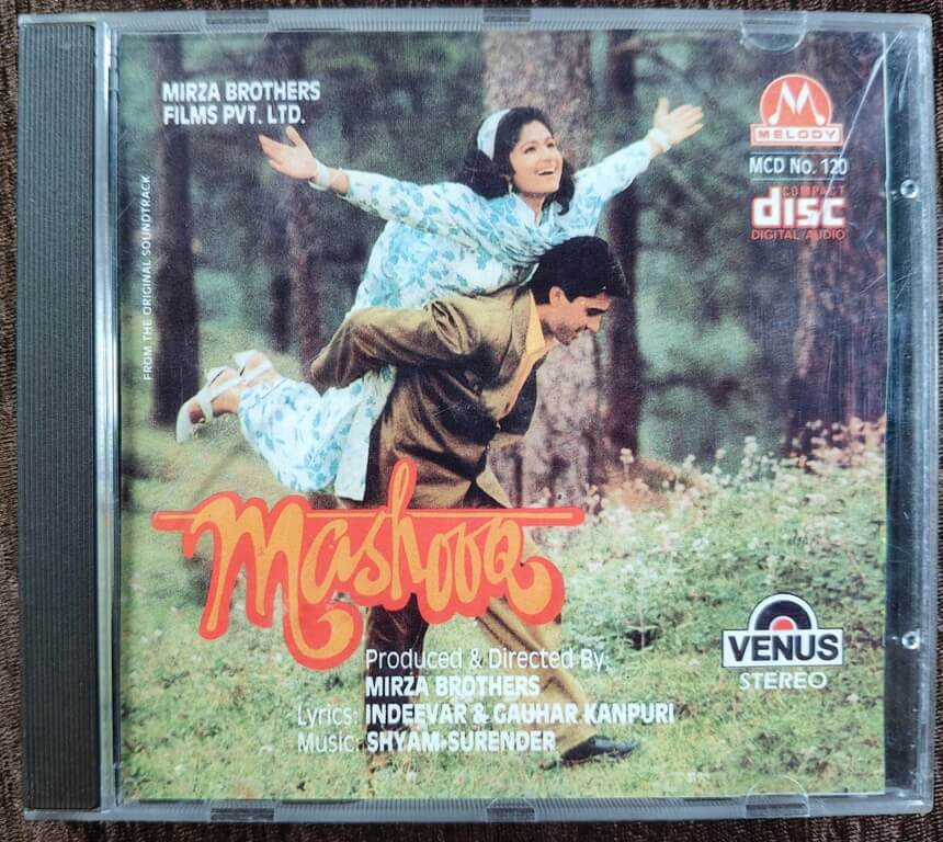 Mashooq (1992) Shyam Surender Pre-Owned Melody, Venus Imported Audio CD