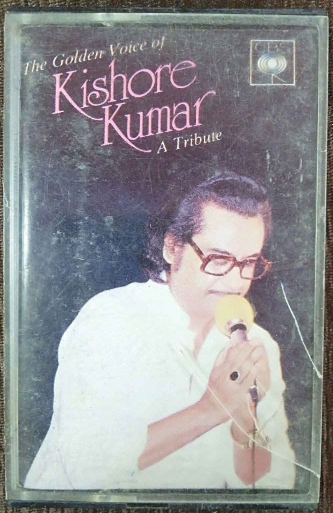 Kishore Kumar - A Golden Voice Of Kishore Kumar A Tribute Compilation Pre-Owned CBS Audio Cassette