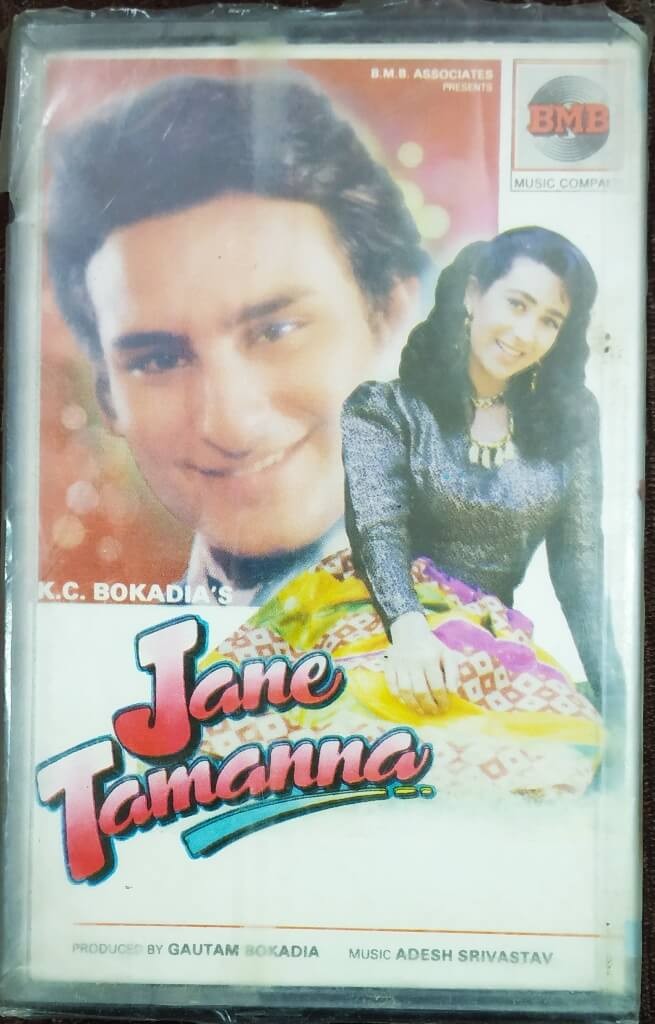 Jane Tamanna (1994) Adesh Srivastav Pre-Owned BMB Music Audio Cassette