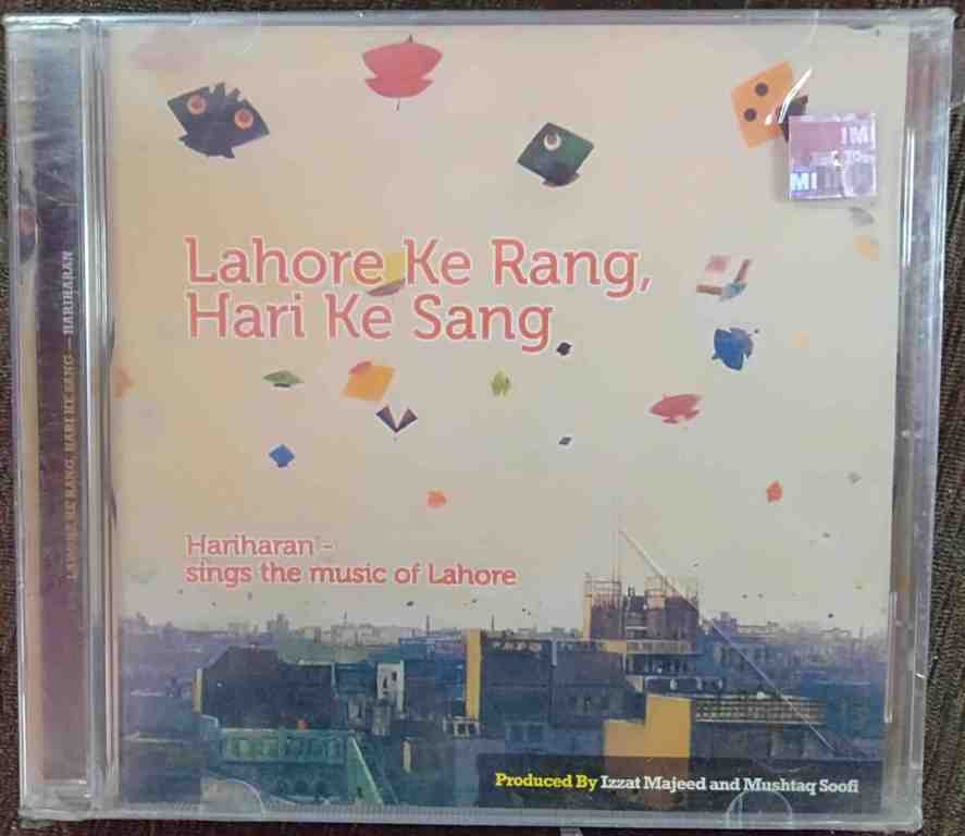 Hariharan - Lahore Le Rang Hari Ke Sang (2009) Indian Classical Pre-Owned Sony Music Audio CD