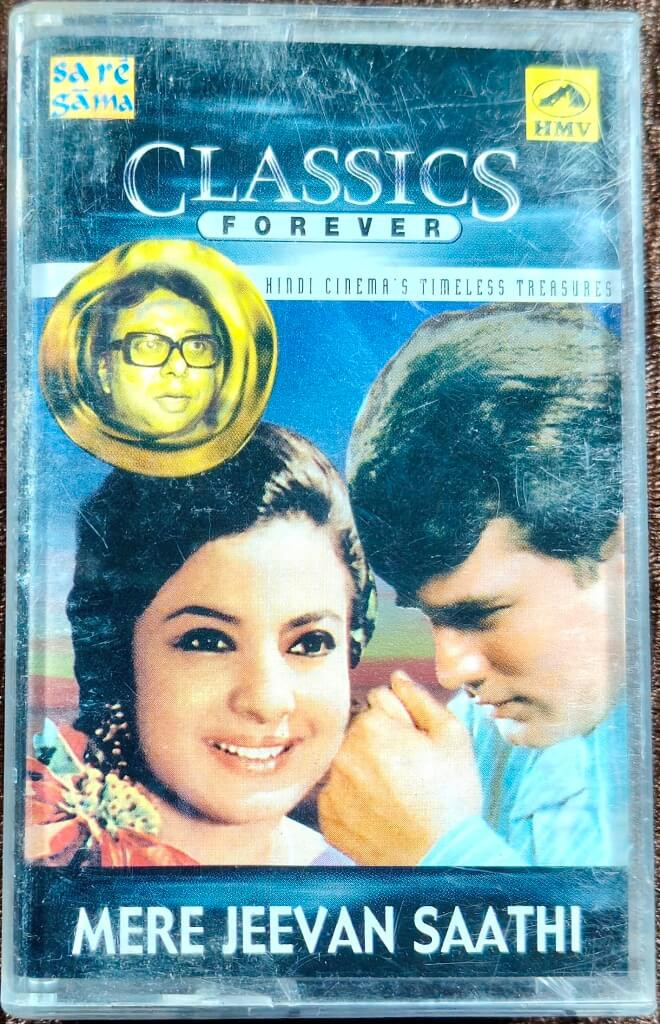 Mere Jeevan Saathi (1972) R. D. Burman Classics Forever Edition Pre-Owned Saregama  Audio Cassette