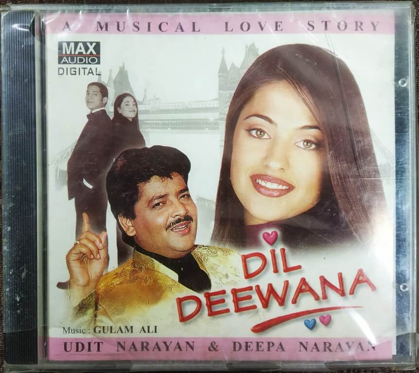 Udit Narayan & Deepa Narayan - Dil Deewana (1998) Gulam Ali Pre-Owned Max Audio Audio CD