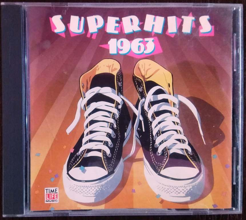 Super Hits 1963 (1991) Various Pre-Owned Time Life Music Audio CD