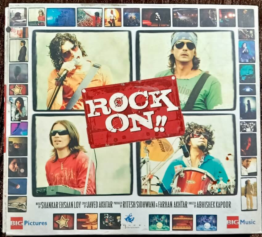 Rock On!! (2008) Shankar Ehsaan Loy Pre-Owned Big Music Audio CD
