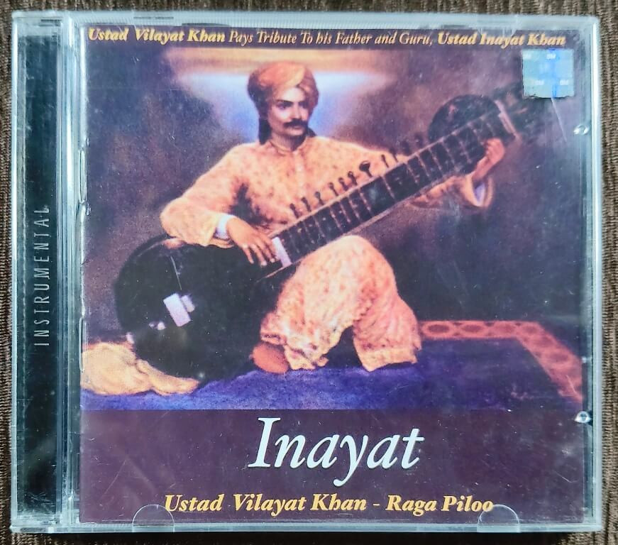 Ustad Vilayat Khan - Inayat (2002) Ustad Vilayat Khan Pre-Owned Navras Record, Sony Music Audio CD