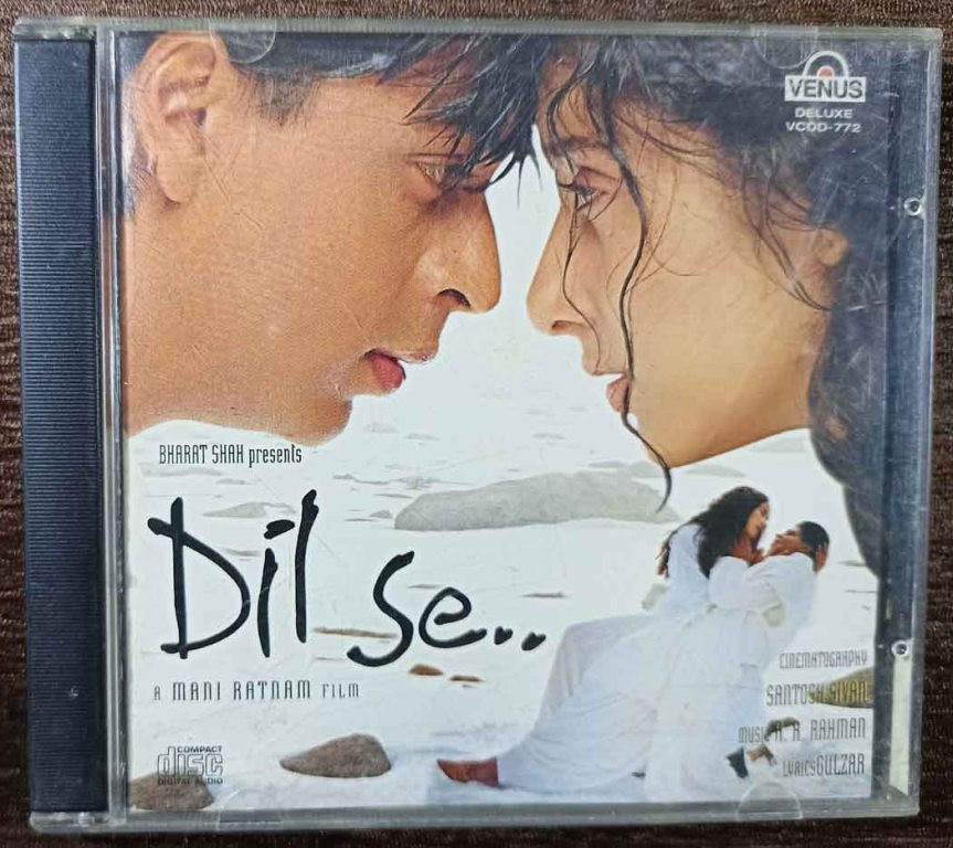 Dil Se (1998) A.R. Rahman Pre-Owned VENUS Audio CD