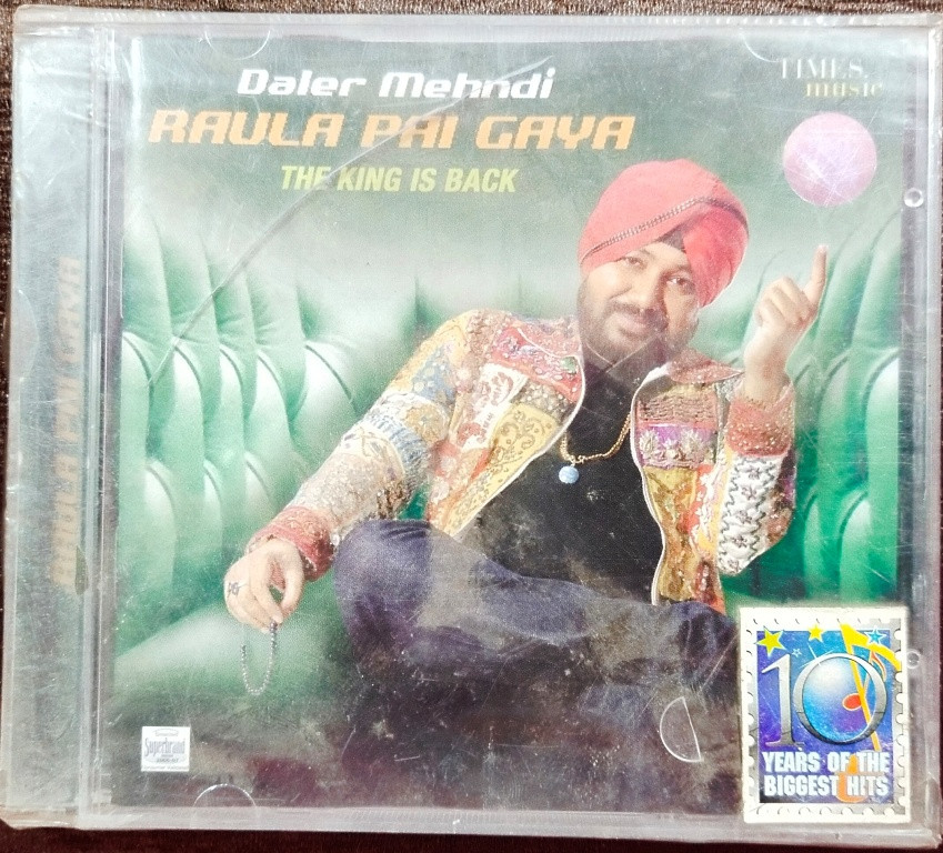 Daler Mehndi - Raula Pai Gaya (2007) Pre-Owned Times Music Audio CD