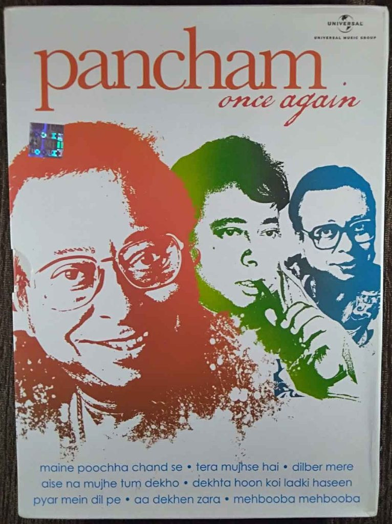 Pancham - Once Again (2011) R.D. Burman Pre-Owned Universal Triple Audio CD