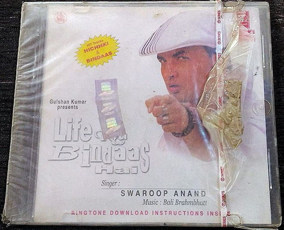 Life Kya Bindaas Hai (2005) Bali Brahmbhatt Pre-Owned T-Series Audio CD