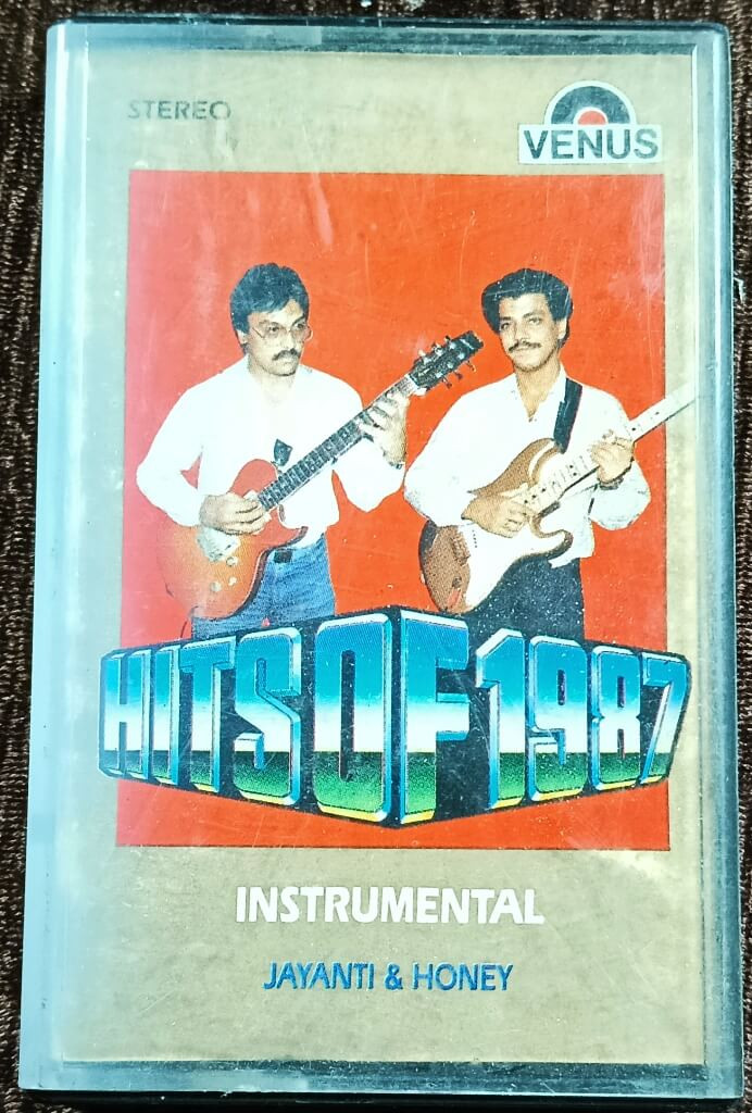 Jayanti & Honey - Hits Of 1987 Instrumental (1987) Jayanti & Honey Pre-Owned Venus Audio Cassette