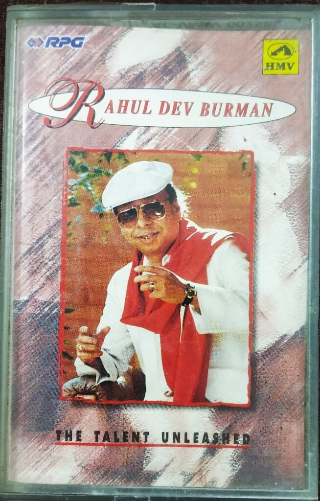 Rahul Dev Burman - The Talent Unleashed (1998) Rahul Dev Burman Pre-Owned HMV, RPG Audio Cassette