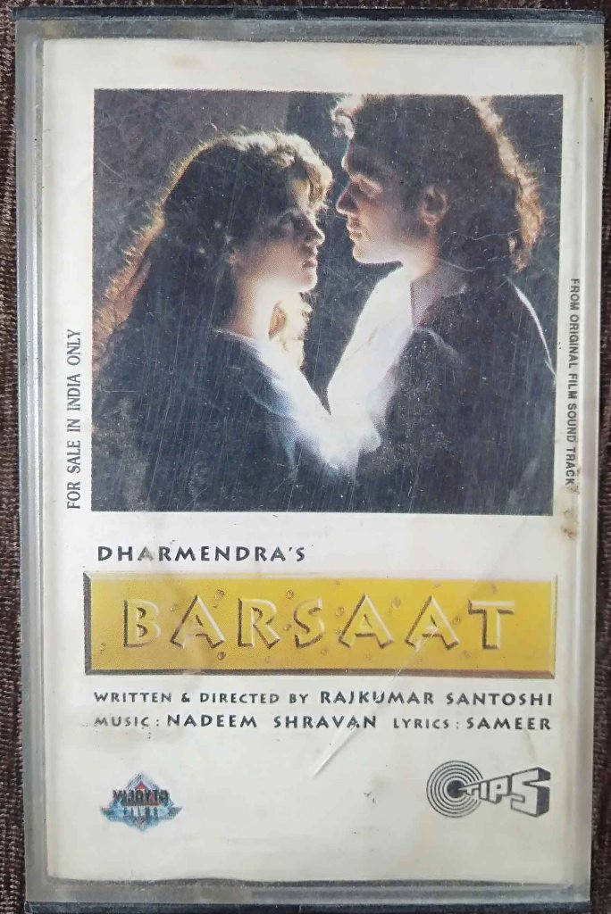 Barsaat (2001) Nadeem-Shravan Pre-Owned TIPS Audio Cassette