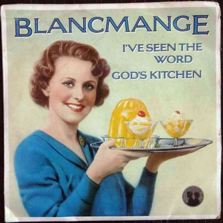 Blancmange – I've Seen The Word / God's Kitchen (1982) Blancmange Pre-Owned Vinyl, 7" SP Record