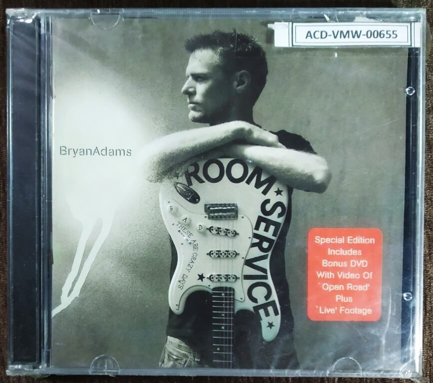 Bryan Adams ‎– Room Service (2004) Bryan Adams ‎ Pre-Owned Universal Audio CD