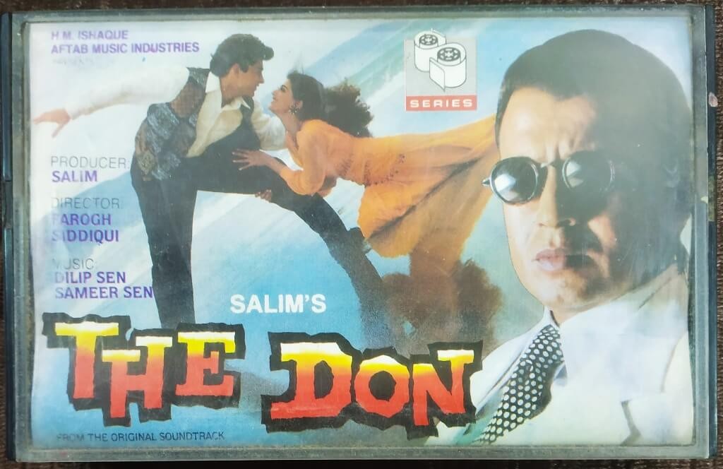 The Don (1992) Dilip Sen-Sameer Sen Pre-Owned S Series, Aftab Music Audio Cassette