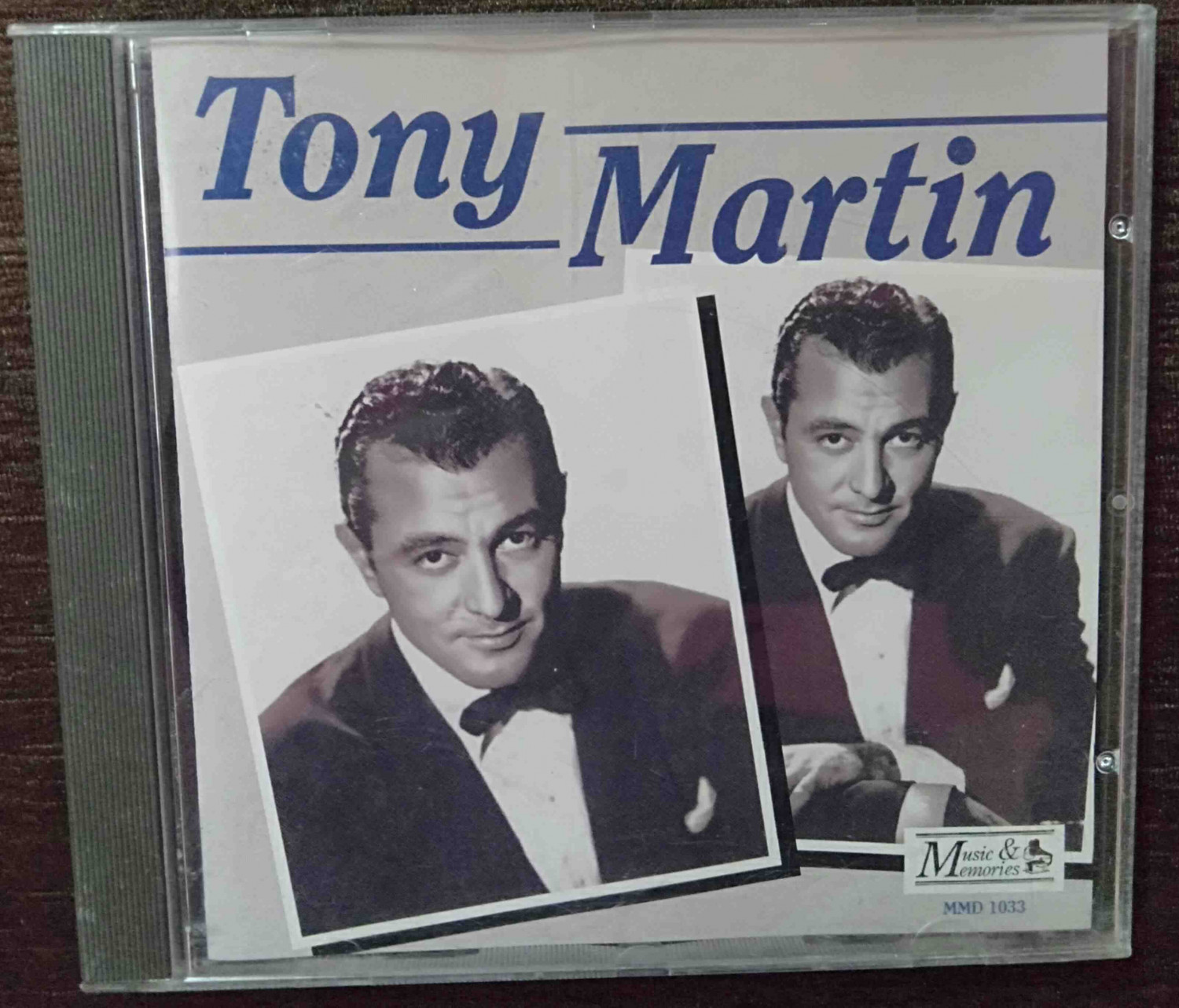 Tony Martin (1995) Compilation Pre-Owned Music & Memories Audio CD
