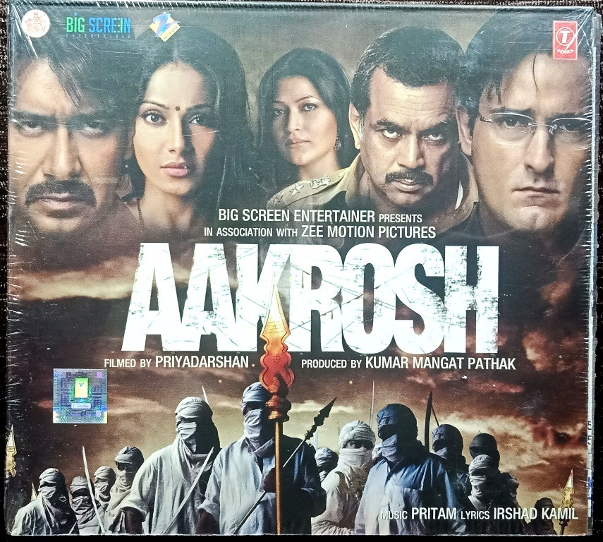 Aakrosh (2010) Pritam Pre-Owned T-Series ‎Audio CD