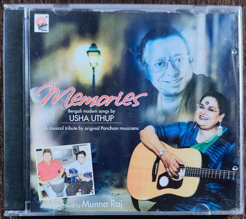 Usha Uthup - Memories - Bengali Modern Songs - A Musical Tribute By Original Pancham Musicians (2015) Munna Raj Pre-Owned Asha Audio Audio CD
