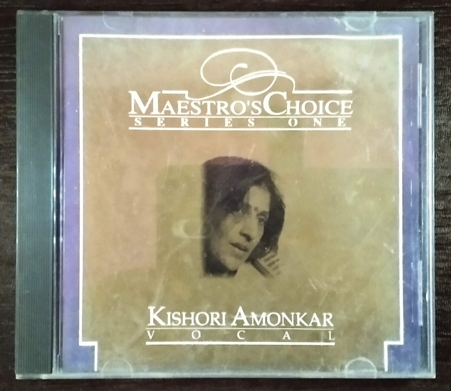 Kishori Amonkar - Vocal - Maestro's Choice Series One (1991) Sultan Khan Pre-Owned Music Today Audio CD