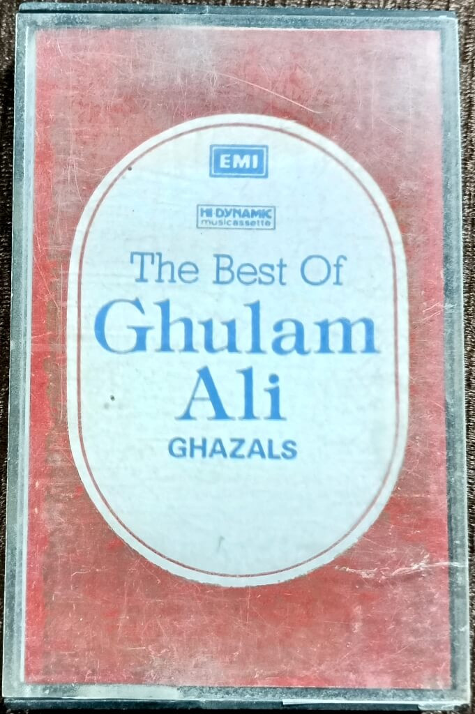 Ghulam Ali - The Best Of Ghulam Ali Ghazals (1980) Pre-Owned EMI Audio Cassette