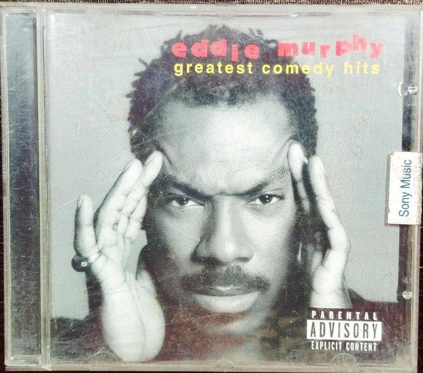 Eddie Murphy ‎– Greatest Comedy Hits (1982) Pre-Owned Columbia ‎Audio CD