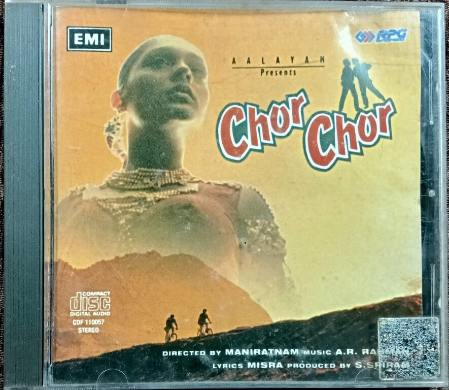 Chor Chor (1995) A.R. Rahman Pre-Owned EMI – RPG Enterprises Imported Audio Cassette