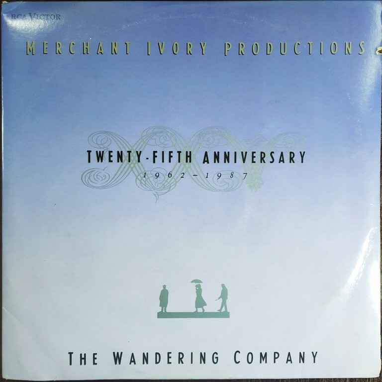 Richard Robbins, Various – Merchant Ivory Productions Twenty-Fifth Anniversary 1962-1987 (1988) Richard Robbins Pre-Owned Vinyl, 12" Double LP Record