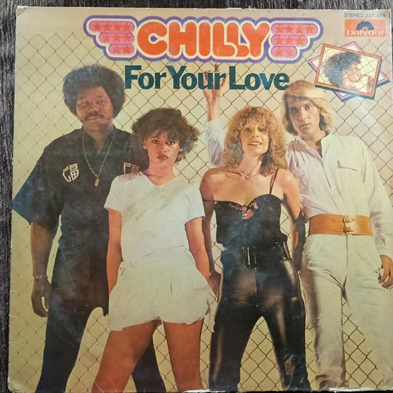 Chilly – For Your Love (1978) Pre-Owned Vinyl, Polydor 12" LP Record