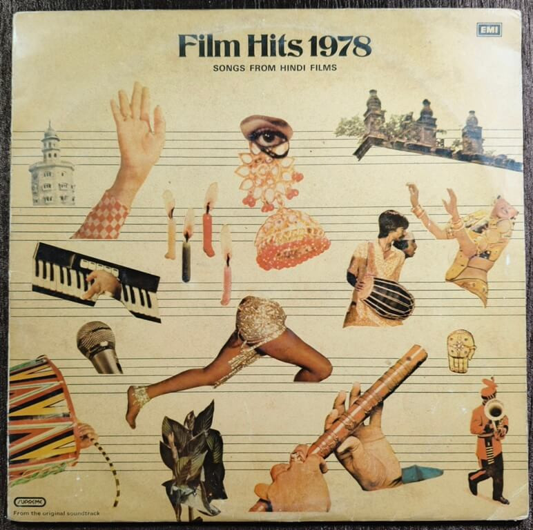 Film Hits 1978 - Songs From Hindi Films (1979) Pre-Owned His Master's Voice Vinyl, 12" LP Record