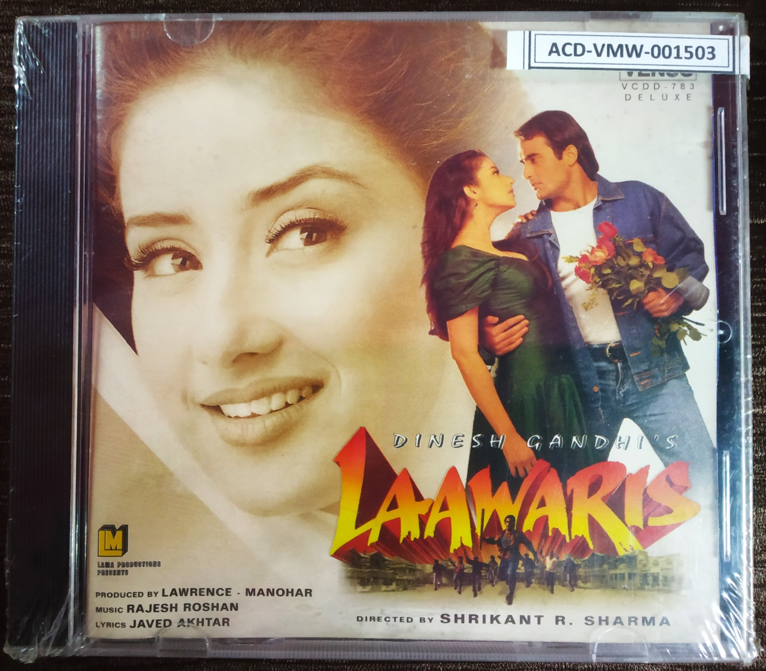 Lawaris (1999) Rajesh Roshan Pre-Owned Venus Audio CD