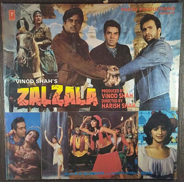 Zalzala (1988) R.D. Burman Pre-Owned Vinyl, 12" LP Record