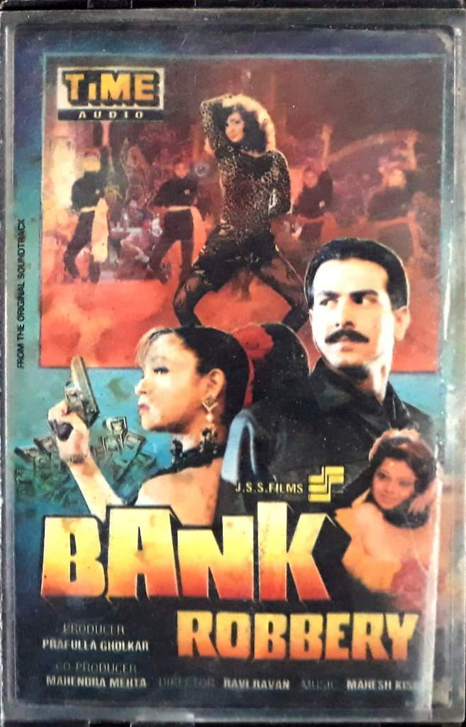 Bank Robbery (1994) Mahesh Kishore Pre-Owned Time Audio Audio Cassette