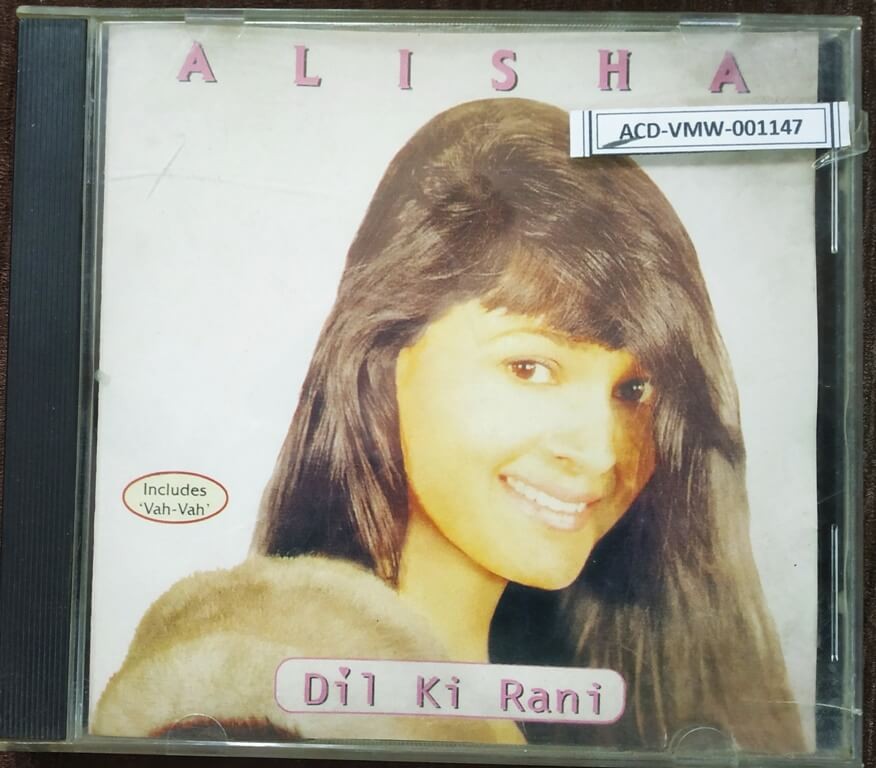 Alisha - Dil Ki Rani (1999) Biddu, T. Singh & Alisha Pre-Owned Virgin Audio CD