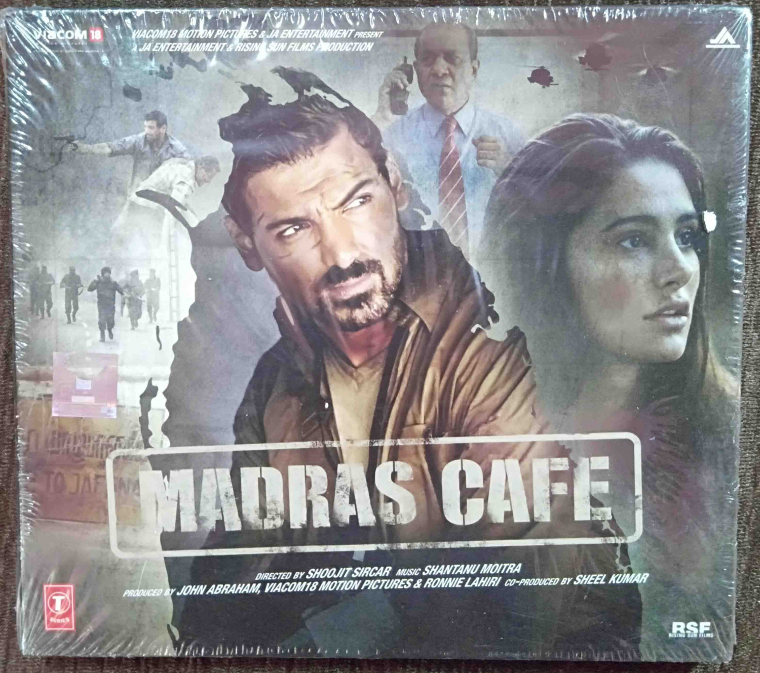 Madras Café (2013) Shantanu Moitra Pre-Owned T-Series Audio CD
