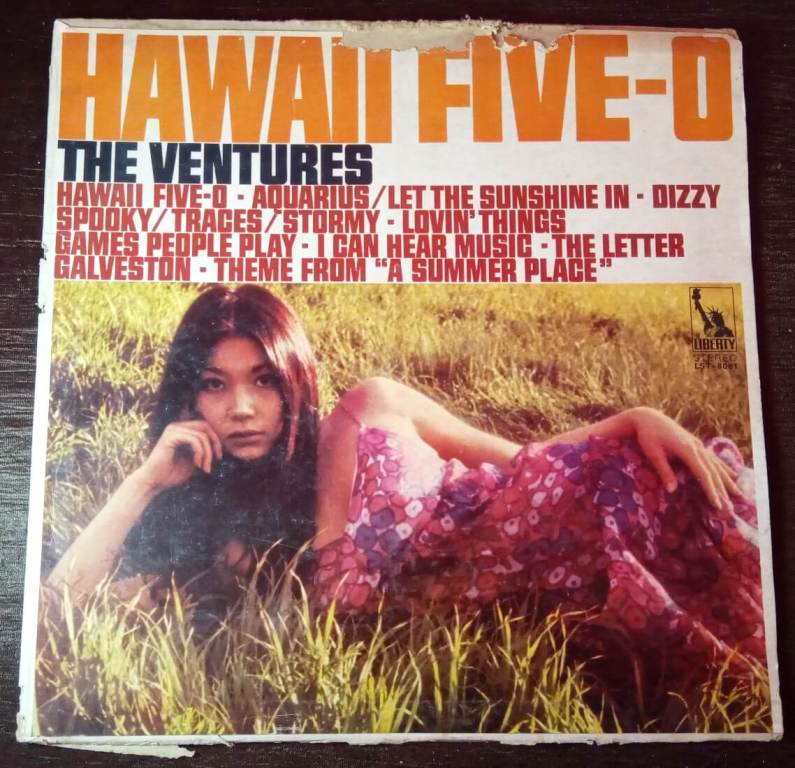 The Ventures - Hawaii Five-O (1969)  Pre-Owned Vinyl, 12" LP Record