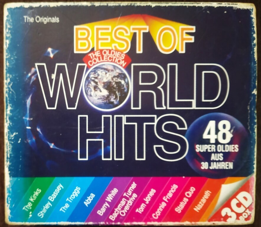 Best Of World Hits Vol 1, 2 & 3 (1994) Pre-Owned Spectrum Music Three Imported Audio CD