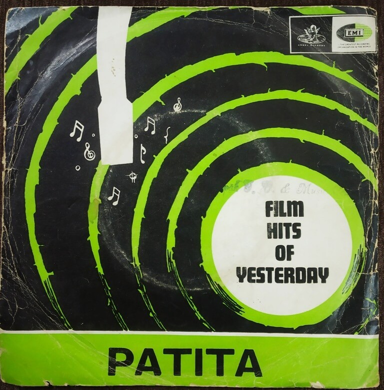 Patita (1953) Shankar-Jaikishan Pre-Owned Vinyl, 7" EP Record