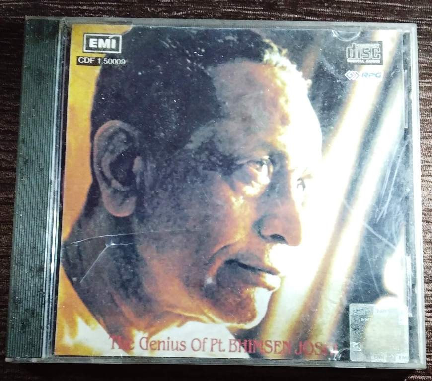 Pt. Bhimsen Joshi - The Genius - Classical Vocal (1988) Pre-Owned EMI, RPG Imported Audio CD
