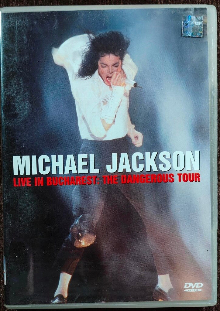 Michael Jackson - Live Concert in Bucharest: The Dangerous Tour Pre-Owned "Sony Music" Music Video DVD