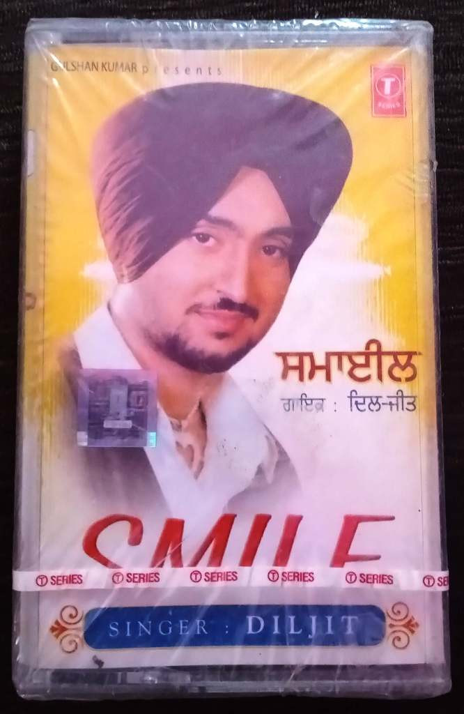 Smile (2005) Sukhpal Singh Pre-Owned T-Series Audio Cassette