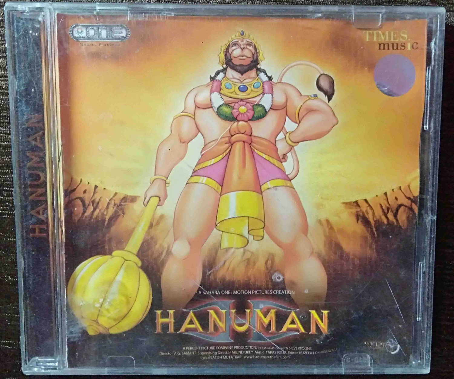 Hanuman (2005) Tapas Relia Pre-Owned Times Music Audio CD